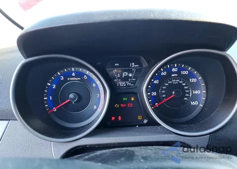 2015 Hyundai Elantra Se z USA, uszkodzony, nr VIN KMHDH4AE9FU357444